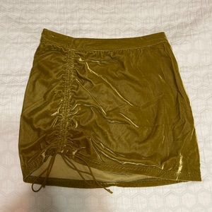 Free people cinched skirt - size 8 NWT